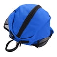 thumbnail image 1 of Sac de Rangement pour Basketball, Sac Rond en Maille pour Basketball, Pochette de Rangement pour Football en PVC pour Ballons de Jeux, Tissu Noir avec Bords Jaunes, Tissu Vert avec Bords Noirs, Tissu Rouge avec Noir, 1 of 7