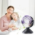 thumbnail image 2 of XGFHYJEH Desk Fan, Box Fan, Small Fan, Box Fan Clearance, Small Desk Fan, Small Fans for Desk, Portable Personal Quiet Electric Fan for Home, Plastic, 2 of 7