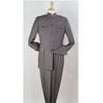 thumbnail image 1 of Mens Safari Suit Mandarin Collar Less Style Fashion Suit, 1 of 1