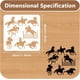 thumbnail image 2 of Plantilla de vaquero montando a caballo, 2 of 9