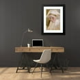 thumbnail image 4 of Albert Edelfelt 17x24 Black Modern Framed Museum Art Print Titled - Woman's Head (1904), 4 of 5