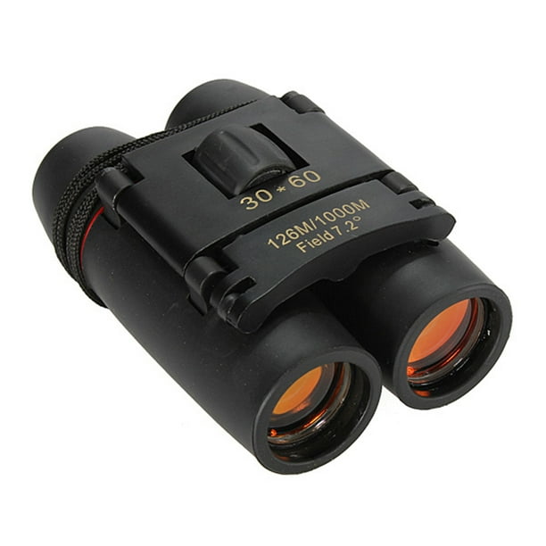 30x60 Day Low Light Night Vision Binoculars Mini Pocket Binoculars