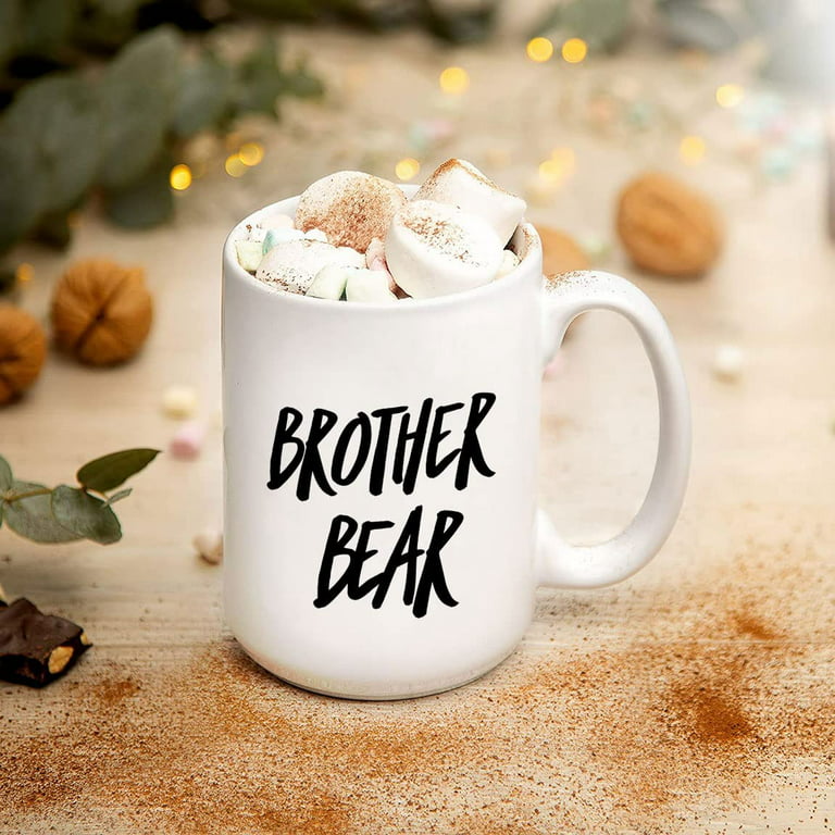 Papa Bear Mug, Grizzly Bear Coffee Mug, Gift for Dad, Manly Coffee Cup, Papa  Bear Cup, Father's Day Gift 