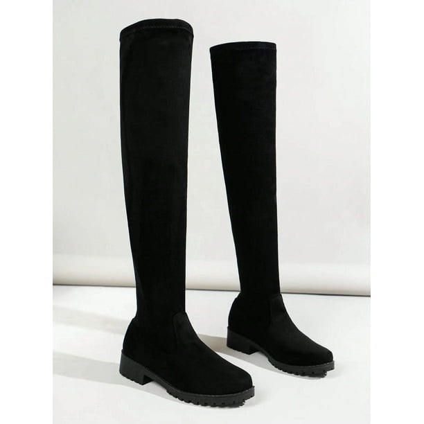 Women s Pu Over the knee Boots Walmart en linea