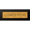 thumbnail image 2 of Marrott, Stephanie 24x9 Black Modern Framed Museum Art Print Titled - Chardonnay, 2 of 5