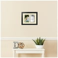 thumbnail image 2 of ArtToFrames Collage Photo Picture Frame with 2 - 4x7" Openings, Framed in Black with Cream and Black Mats (CDM-3926-559), 2 of 8
