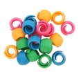 20-Pack Silicone Thread Spool Holders for Sewing & Embroidery, Anti ...