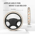 thumbnail image 7 of Picia Childrens Party Car Steering Wheel Cover, Non-Slip, Breathable, Universal 15 inch, 7 of 7