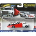thumbnail image 7 of Hot Wheels Team Transport Truck & Race Car, Gift for Racing Collectors, 7 of 7