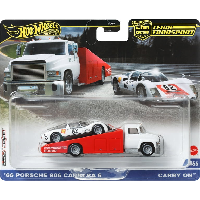 ホットウィール　HotWHeeLs team transport 10台セット Hot Wheels Collectors' Car Culture & Team Transport Factory Set