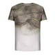 thumbnail image 4 of Mens Casual Pantalones Cortos Raya Impresión Suéter Fitness Deportes Camiseta, Poliéster Cuello Redondo Blusa para Al Aire Libre, Diario Y Primavera Verano Desgaste, 4 of 5