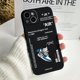 thumbnail image 4 of Liquid Silicone Trendy Phone Case For iPhone 15 14 11 12 13 Pro Max 7 8 Plus X XS Max XR Shockproof Soft TPU Back Cover, 4 of 5