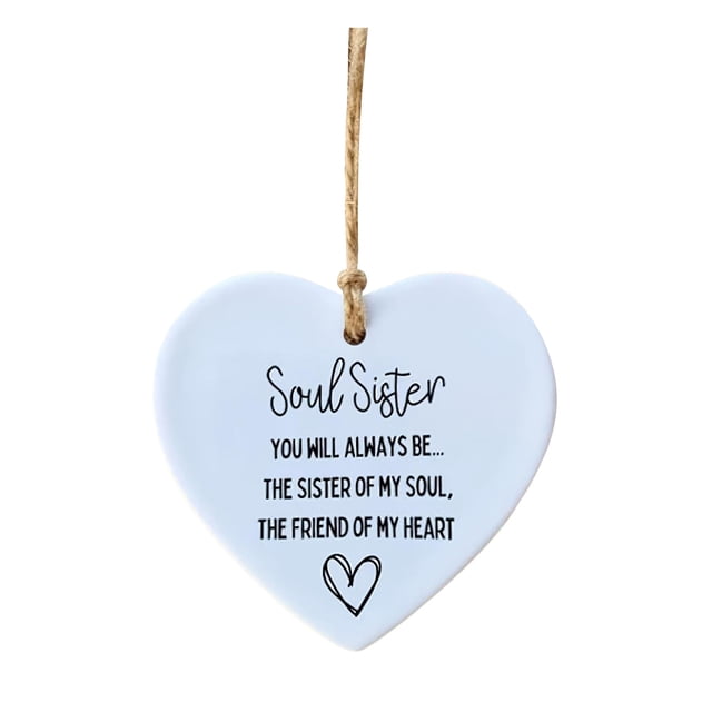 Hanging Plaque for Friendship - Humorous Wooden Wall for - Unique Decorative Plaque for Home