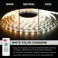 thumbnail image 3 of 16 Ft. LED Tunable White Tape Light Kit- Under Cabinet Light, 3 of 7