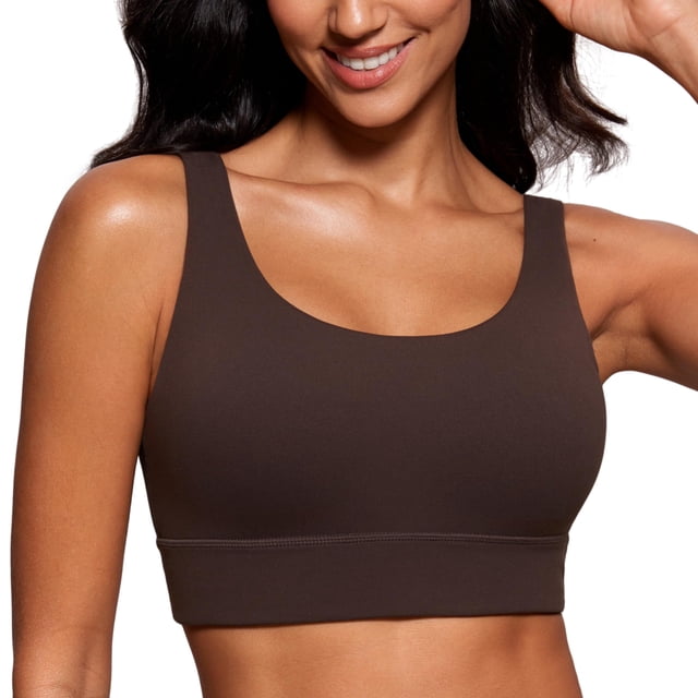Top deportivo CRZ YOGA Butterluxe con espalda en U y escote redondo XL