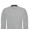 thumbnail image 2 of B&C Mens ID.002 Cotton Sweatshirt, 2 of 3