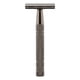 thumbnail image 1 of Recortador de Barba, Segura Portátil 5 Cuchillas Aleación de Aluminio Black Doble Barba Clipper Herramienta para Hombre para Viajar, 1 of 8