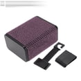 thumbnail image 7 of Unique Bargains Car Trash Can with Hook and Back Clip Hanging Plastic Trash Bin Pink 1 Pcs, 7 of 7