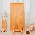 thumbnail image 3 of Rectangular Teak Wood Plate - Large 2-Pack, 3 of 4