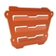 thumbnail image 3 of Cubierta protectora del motor de la motocicleta Accesorios resistentes para motocicletas Guardabarros del motor Naranja, 3 of 9