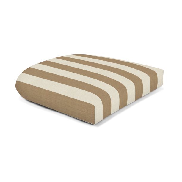 Sunbrella Wicker Seat Pad - Maxim Heather Beige - Walmart.com - Walmart.com