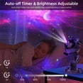 thumbnail image 3 of Proyector Star Projector Astronaut Galaxy con altavoz Bluetooth, 3 of 7