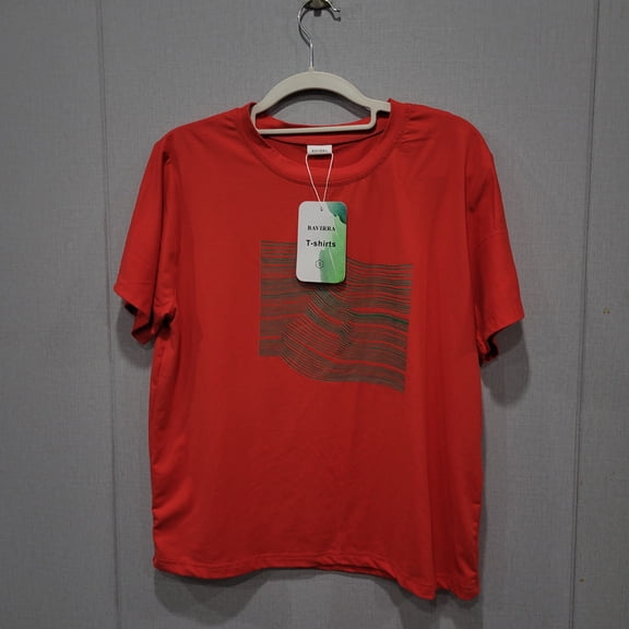 BAVIRRA T-shirts, Crew Neck Quick Dry Casual Athletic Tee for Men Daily Sports Wear