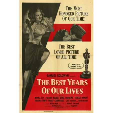 The Best Years of Our Lives Movie Poster (11 x