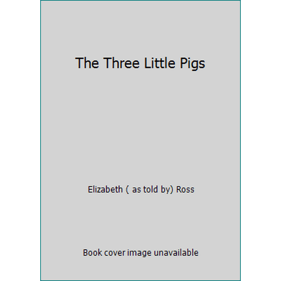 Pre-Owned The Three Little Pigs (Hardcover) 0307020916 9780307020918