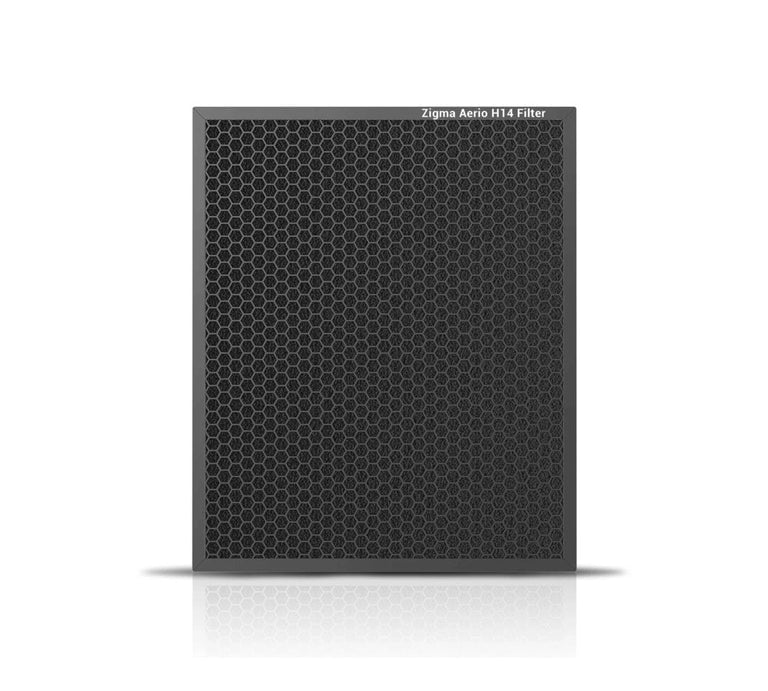 Zigma H14 True MedicalGrade HEPA Filter Replacement Compatible with