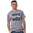 thumbnail image 5 of Popeye The Sailor American Muscle Men's Graphic T Shirt Tees Brisco Brands S, 5 of 5