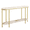 Gold, variant on GZXS 2-Tier Console Table, 42.1" Oval Entryway Table with Open Shelf, Behind Couch Table with Faux Marble Top and Metal Frame for Living Room, Hallway, Easy Assembly, Gold