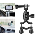 thumbnail image 4 of Mirror Mount Bracket, Durable ABS Interior Mirror Holder, 360° Rotation For Smart Phone, GPS Navigation, Fork Head, 4 of 8