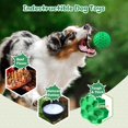 thumbnail image 3 of Pelota masticable para perro ZRIFAQESW, resistente e indestructible, con sonido, 3 of 8