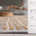 thumbnail image 5 of Safavieh Natural Fiber Cleves Striped Area Rug, Natural/Gray, 5' x 8', 5 of 11