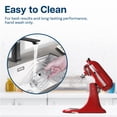 thumbnail image 6 of MMOBIEL Stainless Steel Whip Attachment for KitchenAid K45 KSM15, 6 of 6