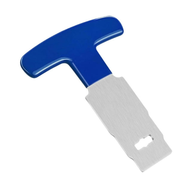 Herramienta de extracción de tapones de piscina para accesorios de entrada de chorro de spa de piscina de 1,5", de acero inoxidable, portátil, con