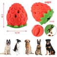 thumbnail image 2 of Juguete masticable para perros Sincero resistente duradero e indestructible, 2 of 6