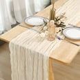 thumbnail image 4 of Table Runner Fixwal - Mantel para queso (35 x 120 cm, 6 unidades), color beige, 4 of 8