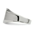 thumbnail image 3 of 14k White Gold Signet Ring, 3 of 3