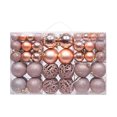 thumbnail image 2 of Christmas Balls for Christmas Decoration, 100 Pack Electroplated Christmas Tree Decorations Hanging Ball Ornaments, 2 of 6