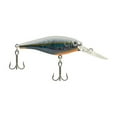 thumbnail image 2 of Berkley Flicker Shad Fishing Lure, Slick Black Pearl, 3/16 oz, 2 of 9