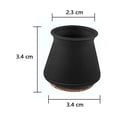thumbnail image 3 of Feet Pads Round Furniture Table Protector Covers Floor Protectors, 3 of 4