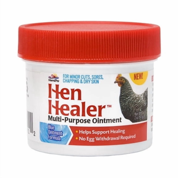 Manna Pro Hen Healer Multi-Purpose Ointment | Helps Support Healing | 2 Ounces