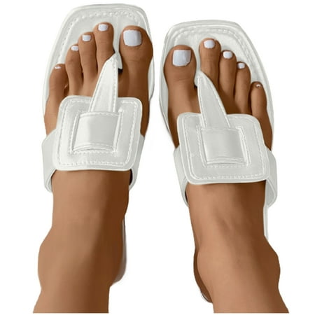 

Women Open Toe Slippers Shoes Comfy Sandals Casual Comfortable Beach Sandals