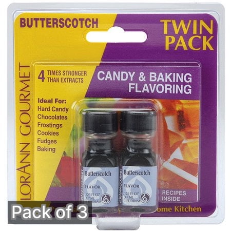 Lorann Candy & Baking Flavoring (Pack of 3)