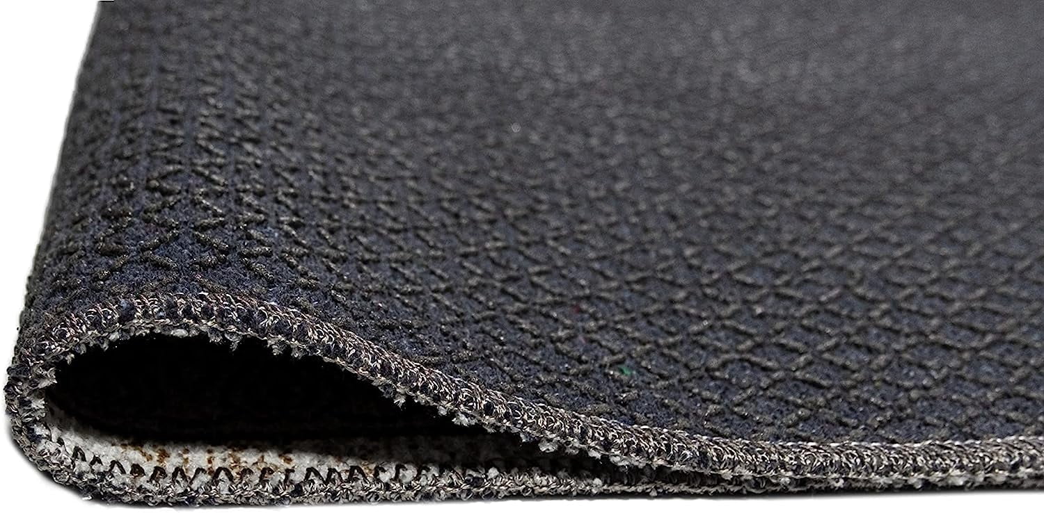 Gloria - Washable Area Rug Low Profile Bordered Washable Runners Anti Slip Backing Rugs for Living Room Light Weight Foldable Carpet