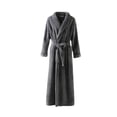 thumbnail image 5 of Seductiva Clearance Women's Lightweight Robe Womens Solid Color Long Robe Soft Warm Plush Bathrobe Belt Integrated Ladies Sleepwear Pajamas Housecoat Nightgown Soft Lightweight, 5 of 9