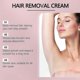 thumbnail image 4 of Hair Removal Cream for Sensitive Areas, Pain-Free Formula for Underarms, Bikini Line, and Delicate Skin, Suitable for Men and Women, 4 of 5