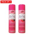 thumbnail image 1 of Purest Moisturizing Women’s Shaving Cream With Raspberry Wave, 269g (Pack of 2), 1 of 3